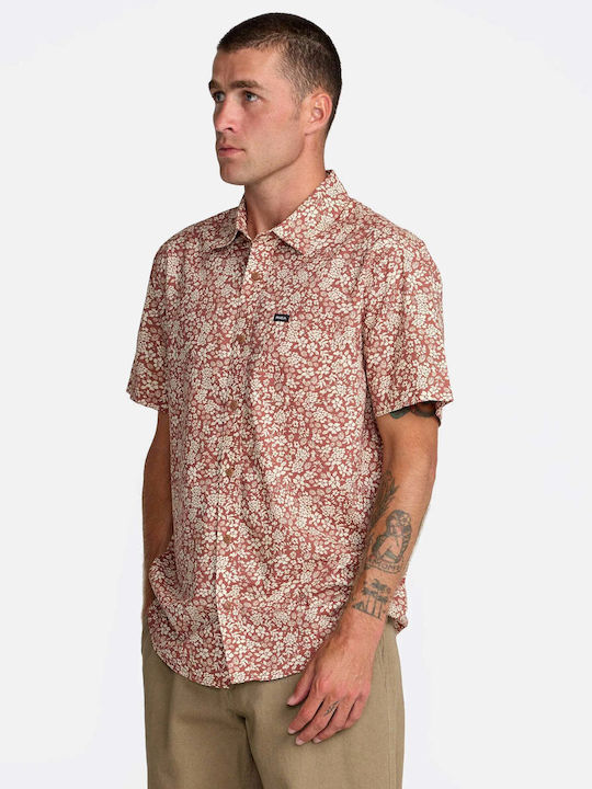 Short Sleeve Shirt in Regular Fit Multicolour