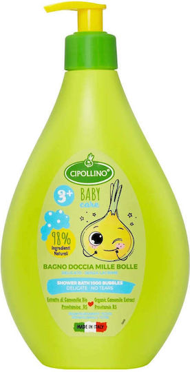 Baby Care Bio Gel de Duș pentru Copii cu Mușețel pentru Zona Sensibilă în Formă de Spumă 400ml
