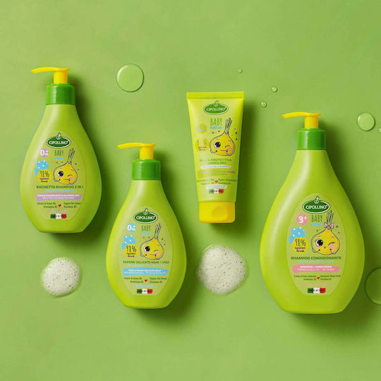 Baby Care Bio Șampon, Balsam și Gel de duș pentru copii cu Ovăz pentru zona sensibilă în Formă de Gel 400ml