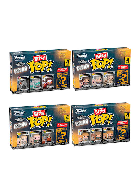Funko Bitty Pop! Filme Lord 4 Stück Funko Bitty Pop! Filme Lord 4 Stück