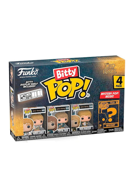 Funko Bitty Pop! Филми: Властелинът на пръстените - Лорд 4бр