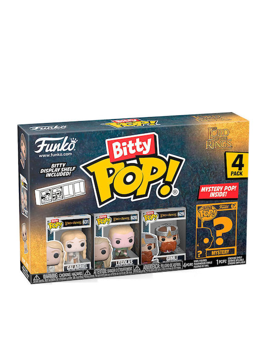Funko Bitty Pop! Филми: Властелинът на пръстените - Лорд 4бр