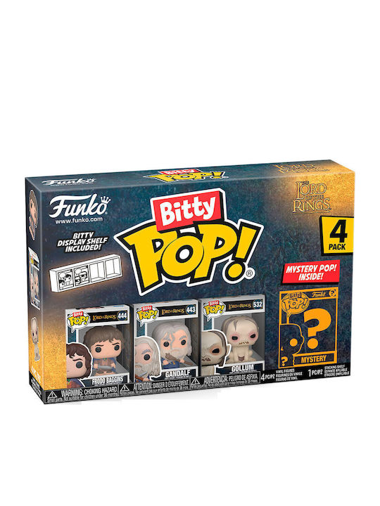 Funko Bitty Pop! Филми: Властелинът на пръстените - Лорд 4бр