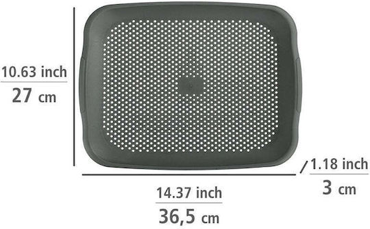 Wenko Филтър За Паста Пластмаса 36.5x27см