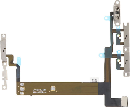 Power&volume Button Flex Cable Iphone 13 Mini 5.4" Hq