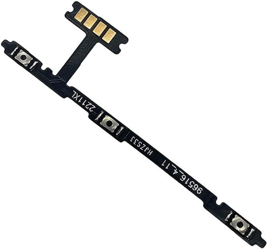 Power On Off Volume Button Flex Cable for Samsung Galaxy A03s A037 A037u