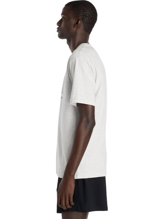 Αθλητικό T-shirt Ash Heather