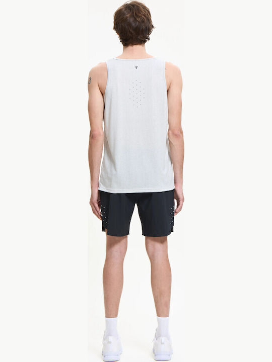 Athletic T-Shirt Smoke White