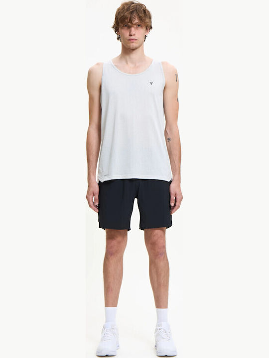 Athletic T-Shirt Smoke White