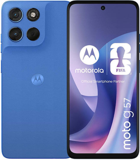 Motorola Moto G57 5G (8/256GB) ﻿﻿PANTONE Regatta