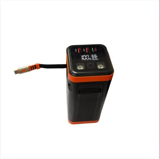KLGO KP-99 Power Bank 60000mAh 22.5W Power Delivery Μαύρο