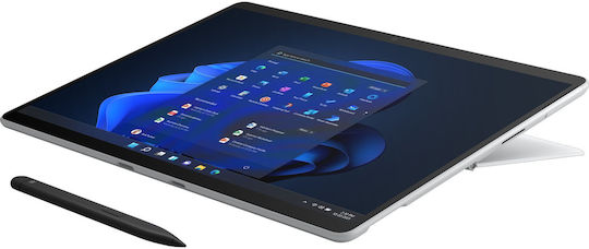 Microsoft Surface Pro 10 5G 13" Tablet (16GB/256GB/Ultra7-165U/Win11P) Platinum