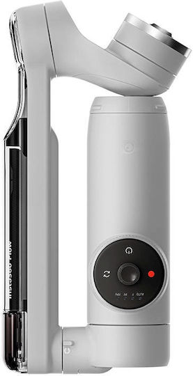 Insta360 Flow Creator Kit Gimbal Κινητού με 12 ώρες λειτουργίας Λευκό