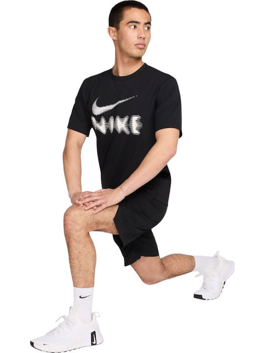 Dri-FIT Dri-Fit Спортна тениска Black