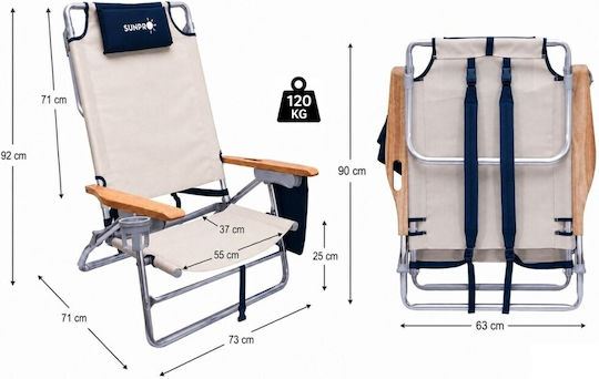Sunpro Sunpro Strandstühle Beige