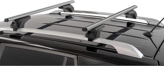 Menabo Aluminum Bars Ariem 1185 Cm Silver Color Seat Tarraco 5 Doors 2018 Flush Or Raised Rails 2 Pieces 14700/mb Mp 14700/mb 96