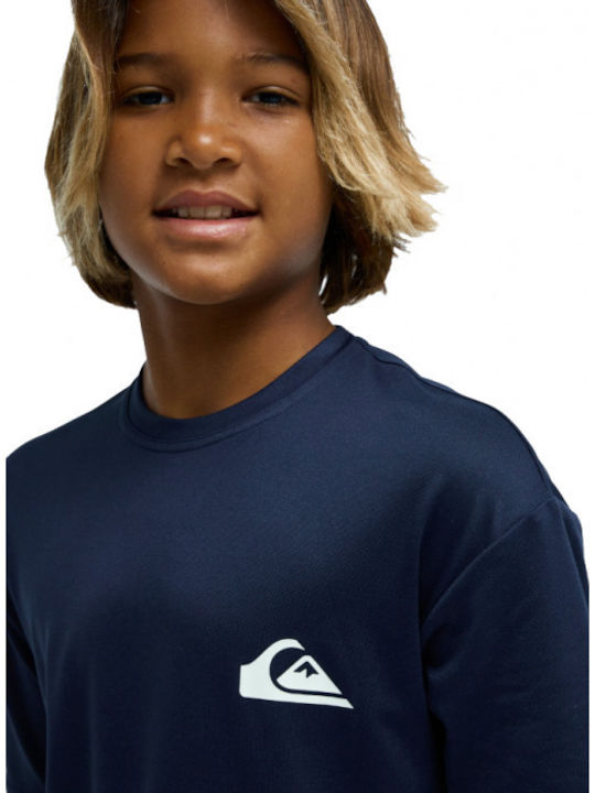 Quiksilver Everyday Surf Kids Swimwear Rashguard Dark Navy