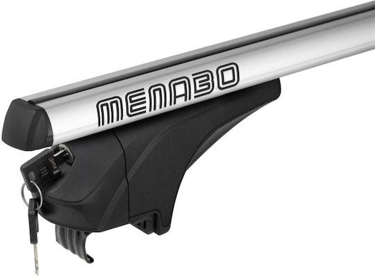 Menabo Aluminum Bars Ariem 1185 Cm Silver Color Seat Alhambra 7n 5 Doors 2015> Flush Or Raised Rails 2 Pieces 14700/mb Mp.14700/mb-88