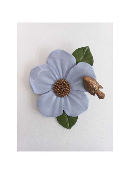 SteweHome Hanging Handmade Grey Decorative 20x17cm