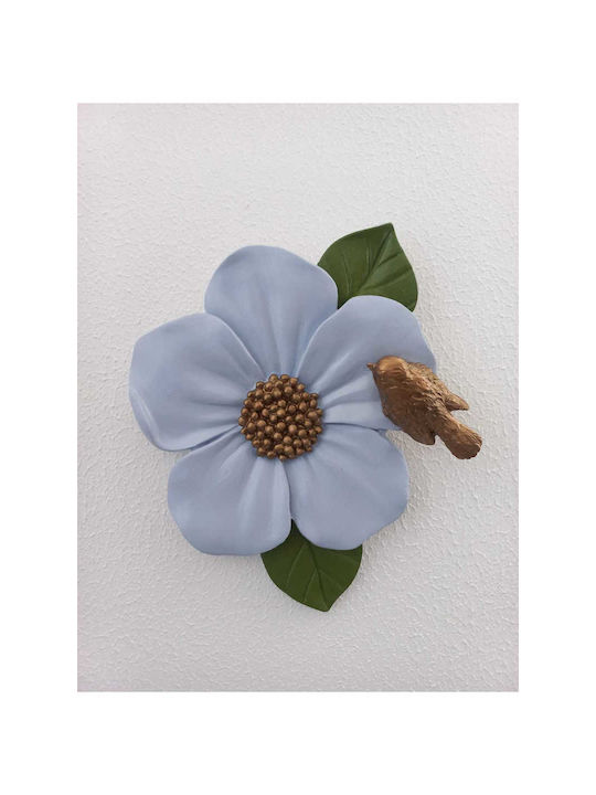 SteweHome Hanging Handmade Grey Decorative 20x17cm