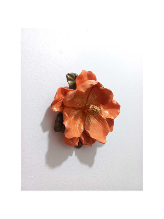 SteweHome Hanging Decorative Orange 16x6x16cm