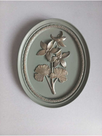 SteweHome Hanging Handmade Green Decorative 21x17cm
