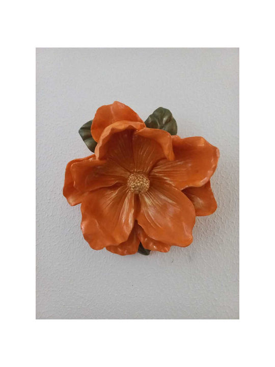 SteweHome Hanging Decorative Orange 16x6x16cm
