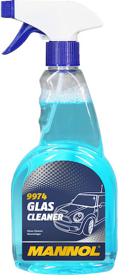 Mannol Glas Cleaner 500ml Glass Cleaning Liquid Atomizer Neutral Plastic Rubber 9974 12