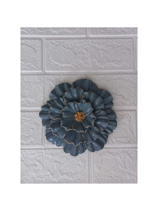 SteweHome Hanging Handmade Grey Decorative Item 16.5x16.5cm
