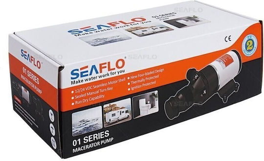 Seaflo Αντλία Λυμάτων για Σκάφος Αυτόματη