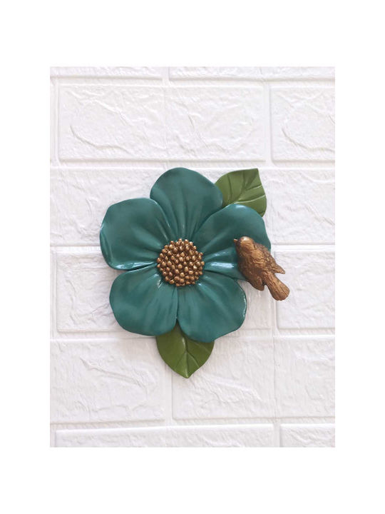 SteweHome Hanging Handmade Green Decorative 20x17cm