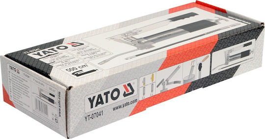 Yato Γρασαδόρος Χειρός 0.5lt Μέγιστης Πίεσης 70bar