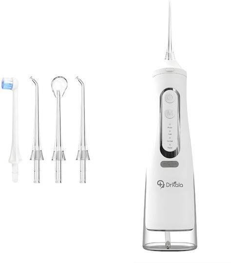 Satz 4 Ersatzköpfe DrKala Proclean Plus Oral Irrigator Weiß