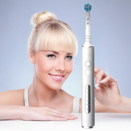 Elektrische Zahnbürste HEALTH007 Weiße