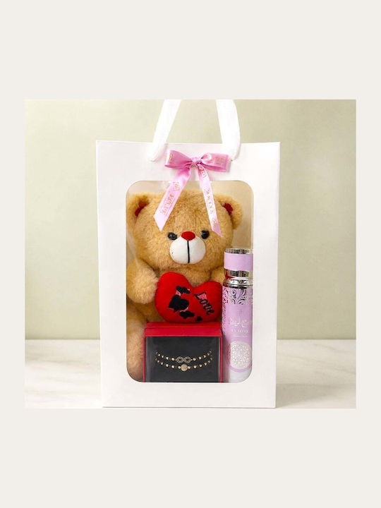 Velve Set Bratari Martisor Pentru Femei Cu Design Inima Din Argint