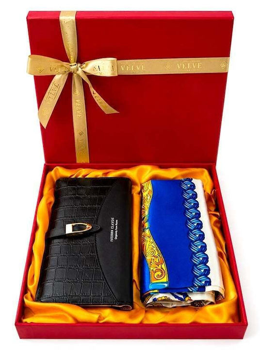 Women's Blue Card Wallet