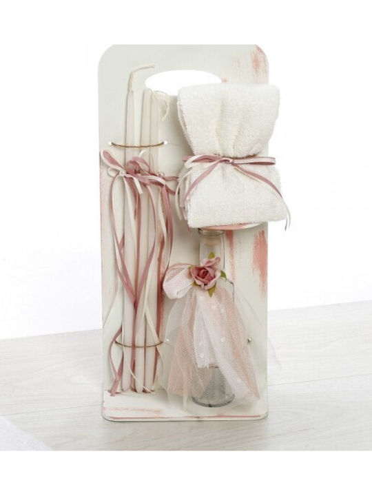 Set de botez "pink Bear" 2626