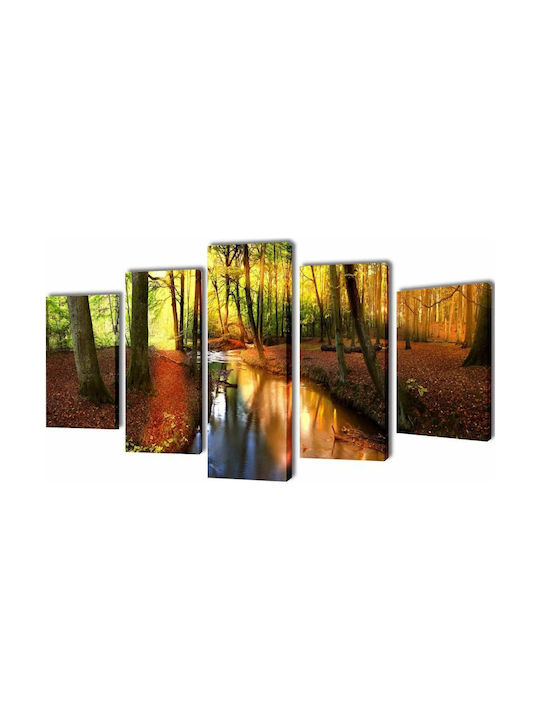 vidaXL Tablou pe Pânză 100x50cm