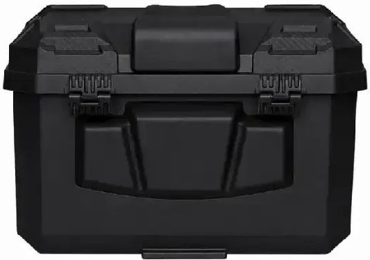 Maximus MX600 Μπαγκαζιέρα Μοτοσυκλέτας 65lt Μαύρη