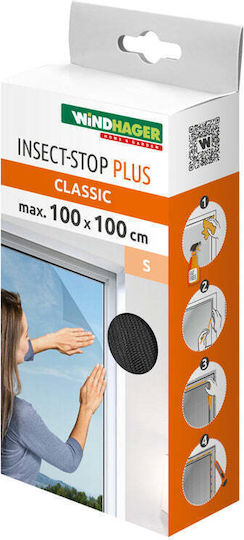 Windhager Plasă De Țânțari Pentru Fereastra 100x100cm