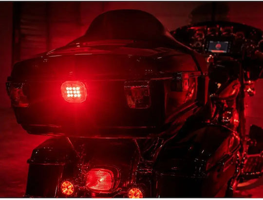 LED RGB Warning Light 7 Colours Remote Control Set of 2 Pieces