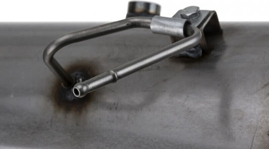 Soot Particulate Filter Exhaust System Renault Master III Bus 2011-0 2.3L Bus Renault Master III Platform Chassis 2010-0 2.3L Van Renault Master III Van 2010-0 2.3L Van