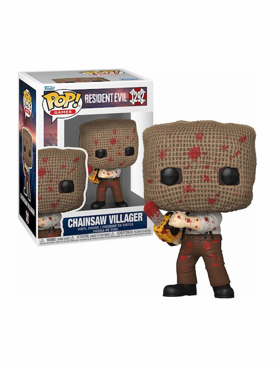 Funko Pop! Jocuri: Țăran Cu Drujbă