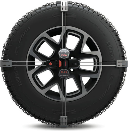 Konig K-summit Max K45 Spider Type Snow Chains Passenger Car 2pcs