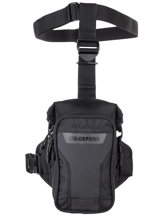 Oxford Rider Leg Bag Black