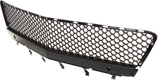 Car Bumper Grill Front Compatible with Mercedes-Benz E Class 09-13