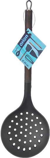 Orion Deep Black Wooden Soup Spoon 35cm