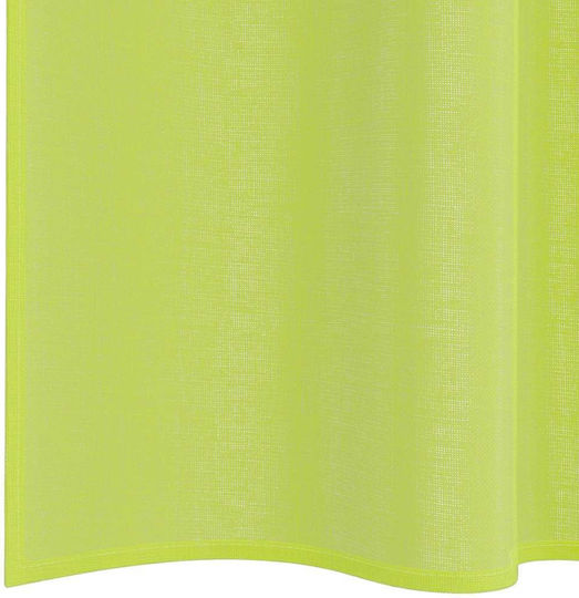 vidaXL Set Curtains with Tab Tops Apple Green 140x245cm