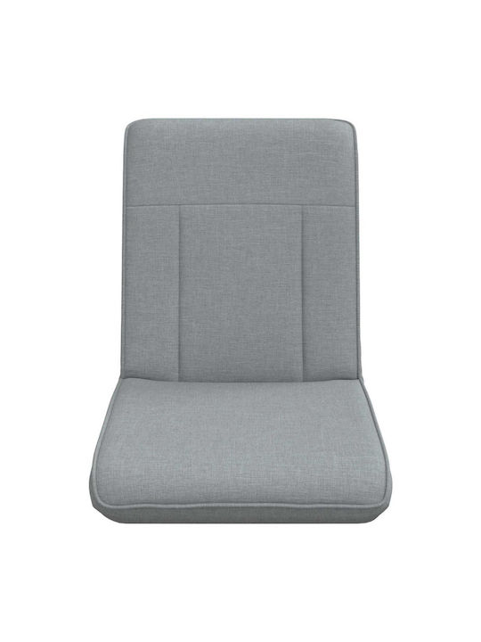 Vielseitiger Sitzsack Pouf Offenes Grau 50x73x60cm
