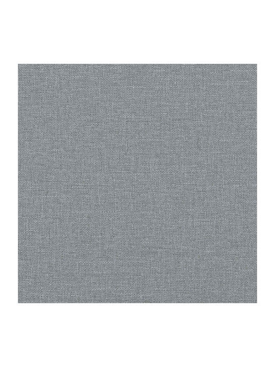 Vielseitiger Sitzsack Pouf Offenes Grau 50x73x60cm